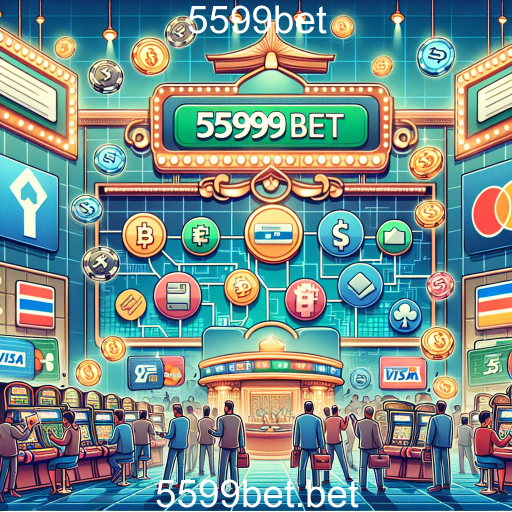 Métodos de Pagamento: Facilitando sua Experiência no 5599bet