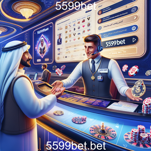 A Importância do Atendimento ao Cliente em Jogos Online: Foco no 5599bet
